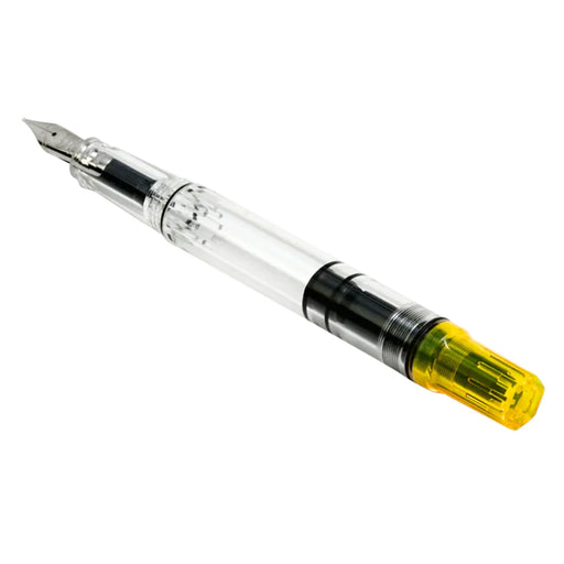 twsbi-eco-fountain-pen-transparent-yellow-open-view