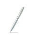 sheaffer-9306-100-ballpoint-pen-brushed-chrome-with-chrome-plated-trim-open-view