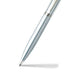 sheaffer-9306-100-ballpoint-pen-brushed-chrome-with-chrome-plated-trim-nib-view