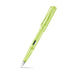 lamy-0D0-safari -fountain-pen-(M)-spring-green-front-view