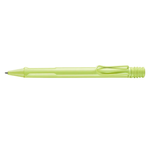 lamy-2D0-safari-ballpoint-pen-spring-green-side-view