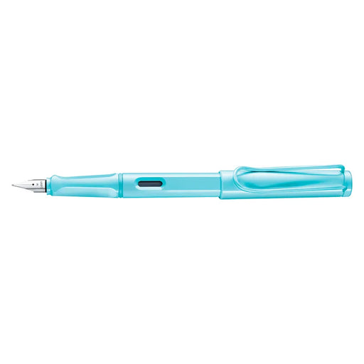 lamy-0D1-safari-fountain-pen-(M)-aqua-sky-side-view