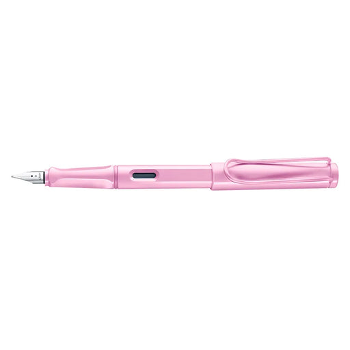 lamy-0D2-safari-fountain-pen-(Medium)-light-rose-side-view