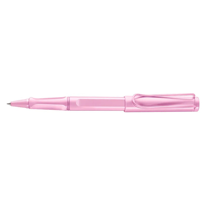 lamy-3D2-safari-2023-limited-edition-rollerball-light-rose-side-view