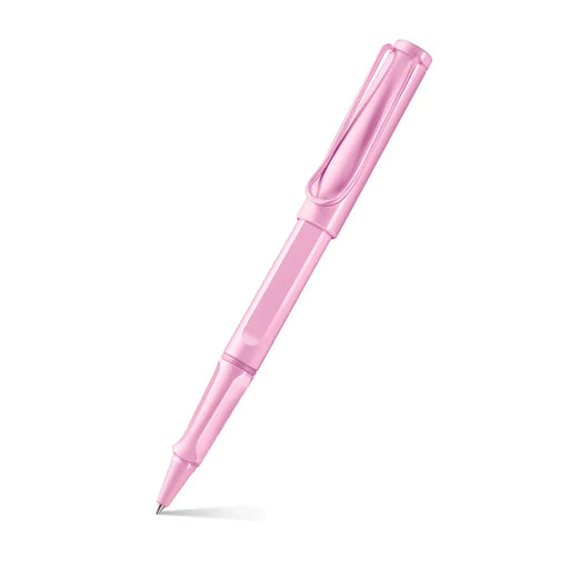 lamy-3D2-safari-2023-limited-edition-rollerball-light-rose-front-view