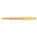 sheaffer-100-9372-glossy-pvd-gold-rollerball-pen-with-pvd-gold -trim-open-view