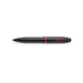 sheaffer-icon-9108-matte-black-ballpoint-pen-with-gloss-black-pvd-trim-side-view