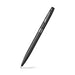 sheaffer-reminder-9017-matte-black-ballpoint-pen-with-black-pvd-trim-open-view