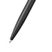 sheaffer-reminder-9017-matte-black-ballpoint-pen-with-black-pvd-trim-nib-view