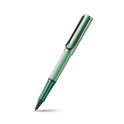 lamy-3E7-AL-star-special-edition-rollerball-pen-sage-(M)-front-view