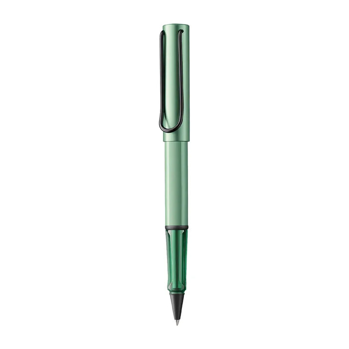 lamy-3E7-AL-star-special-edition-rollerball-pen-sage-(M)-open-view