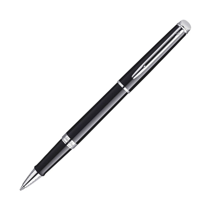 waterman-hemisphere-mars-black-ct-roller-ball-pen-front-view