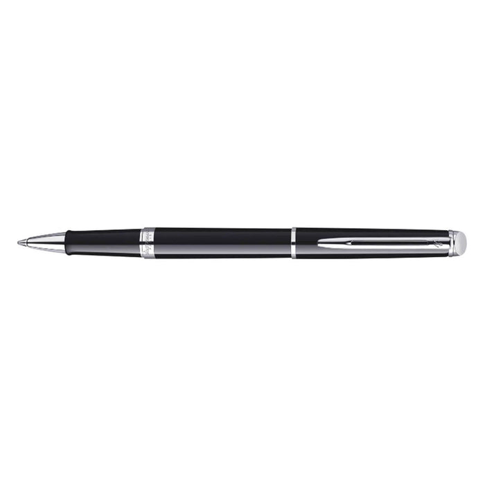 waterman-hemisphere-mars-black-ct-roller-ball-pen-side-view