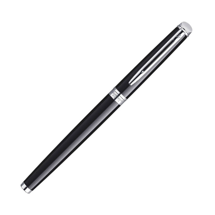 waterman-hemisphere-mars-black-ct-roller-ball-pen-close-view