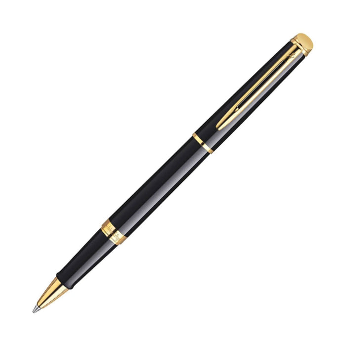 waterman-hemisphere-roller-ball-pen-mars-black-gt-front-view