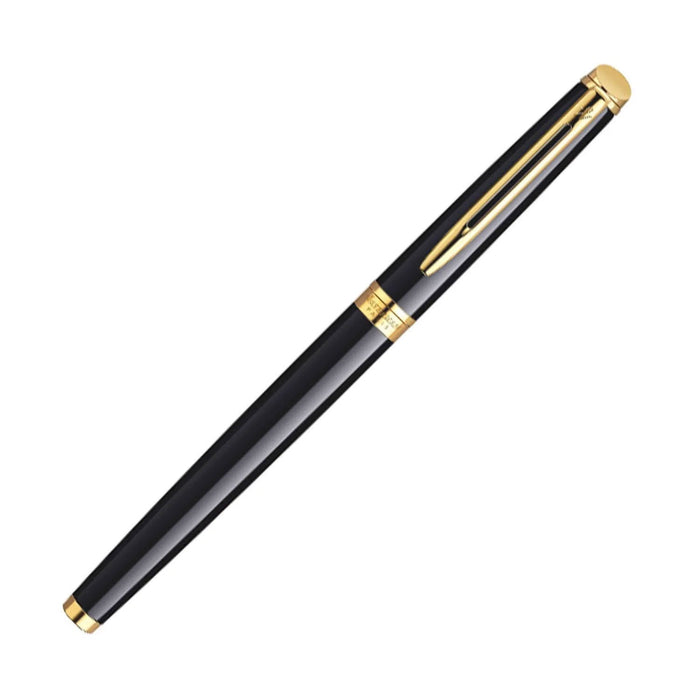 waterman-hemisphere-roller-ball-pen-mars-black-gt-close-view