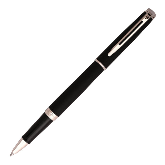 waterman-hemisphere -roller-ball-pen-matte-black-ct-front-view