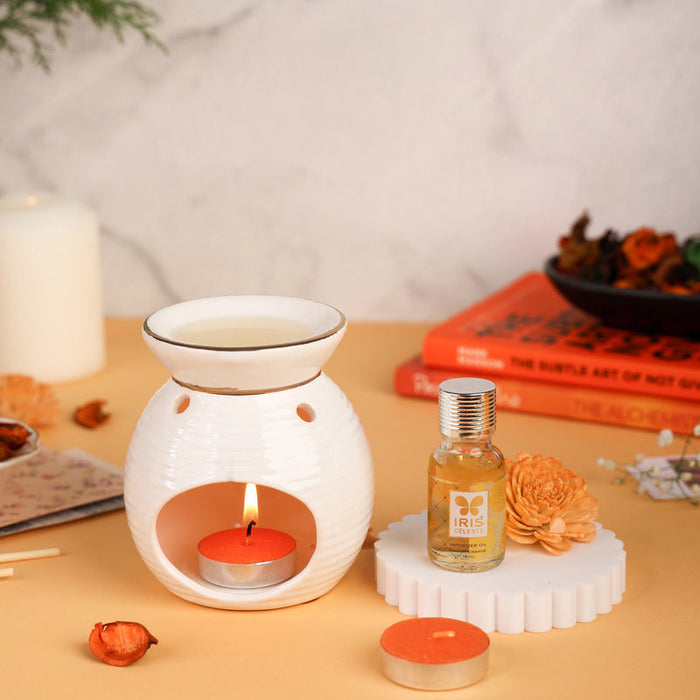 IRIS Celeste Choco Orange Fragrance Vaporizer Set