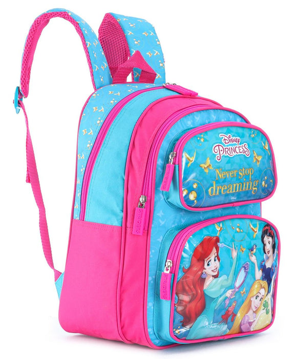 Striders Disney Princess Never Stop Dreaming School Bag (ST-DIS171)