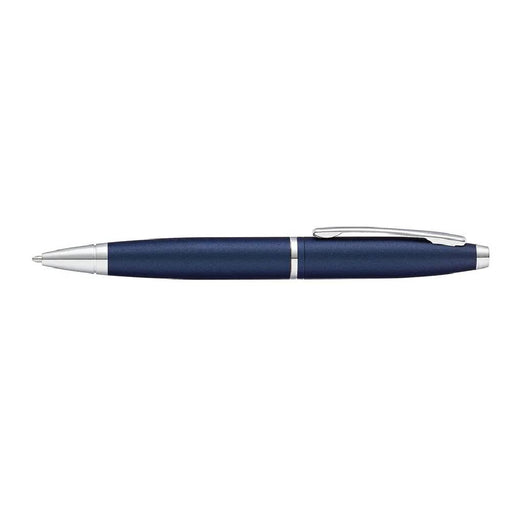 cross-AT0112-18-calais-matte-metallic-ballpoint-pen-midnight-blue-with-chrome-trims-cross-view