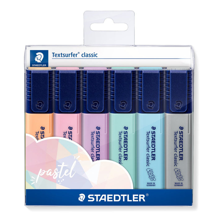 Staedtler Textsurfer Classic Highlighter Set Of 6