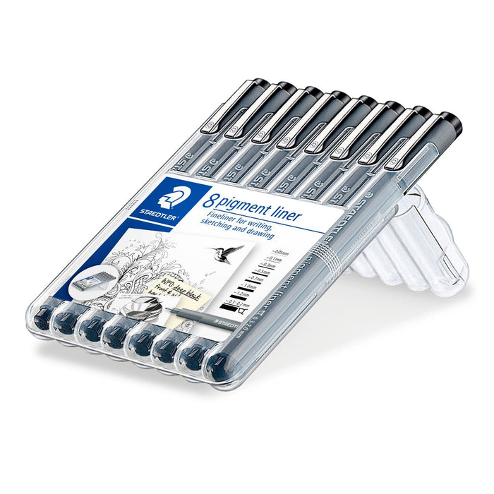 Staedtler Pigment Fineliner Set of 8