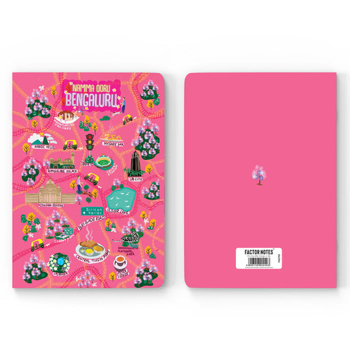 factor-notes-pursuit-series-notebook-namma-ooru-bengaluru-front-and-back-cover-view