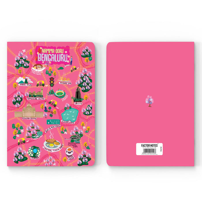 factor-notes-pursuit-series-notebook-namma-ooru-bengaluru-front-and-back-cover-view