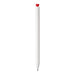 kaco-first-red-heart-0.5-mm.-rollerball-pen-white-front-view