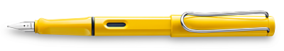 LAMY safari Fountain pen (F) - Yellow