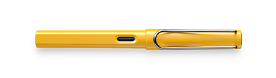 LAMY safari Fountain pen (F) - Yellow