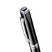 lapis-bard-contemporary-rollerball-pen-black-with-chrome-trims-cap-view