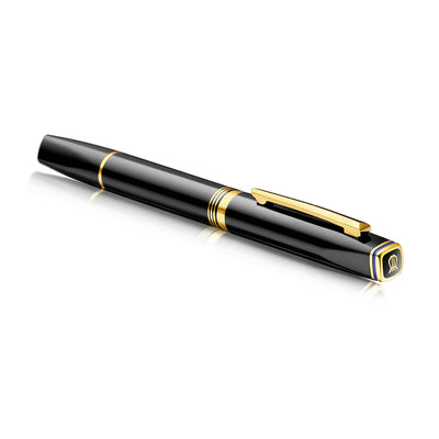 LAPIS BARD Contemporary Rollerball Pen - Black