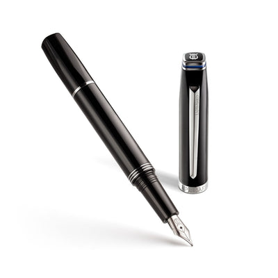 LAPIS BARD Contemporary Fountain Pen - Black