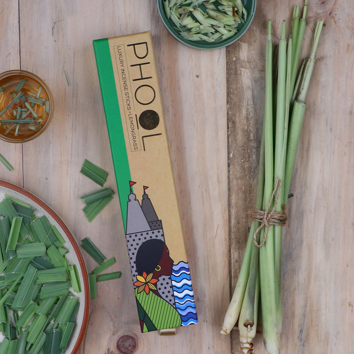 PHOOL - Natural Incense Sticks - Lemongrass