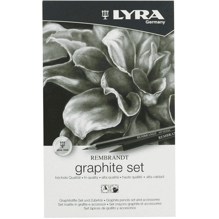 Lyra Rembrandt Graphite Set Of 11