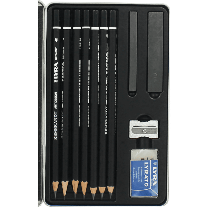 Lyra Rembrandt Graphite Set Of 11