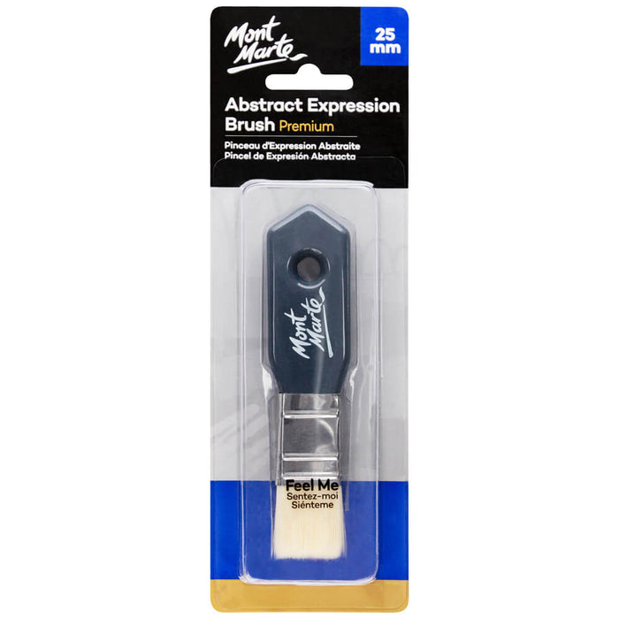 Mont Marte Abstract Expression Brush Premium (25mm)