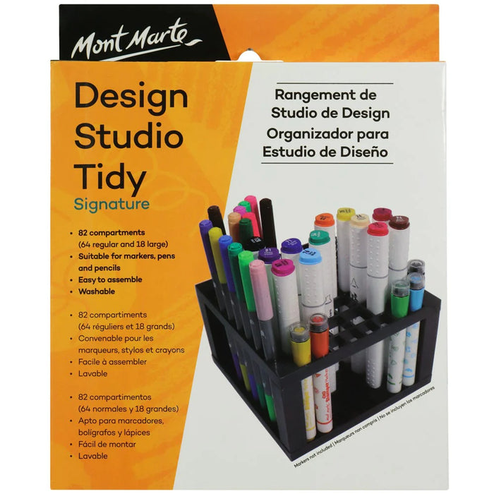 Mont Marte - Design Studio Tidy Signature