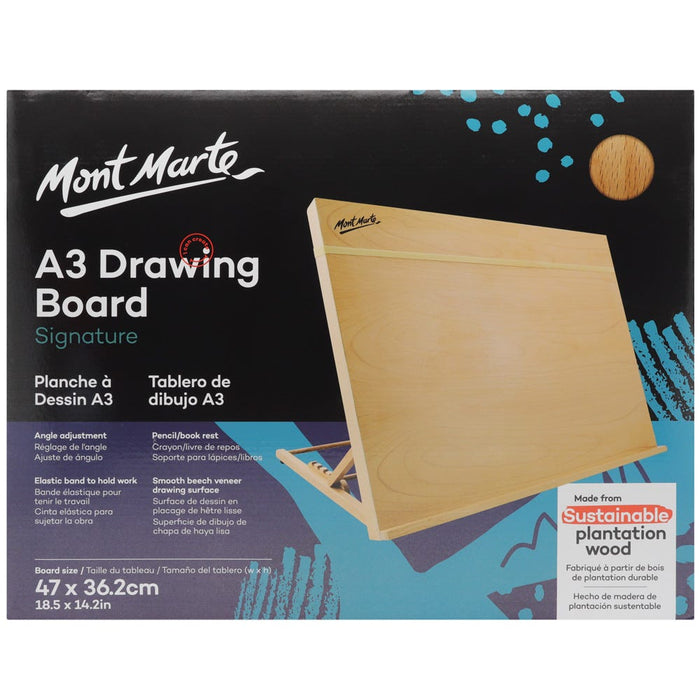 Mont Marte A3 Drawing Board Signature (47x36.2cm)