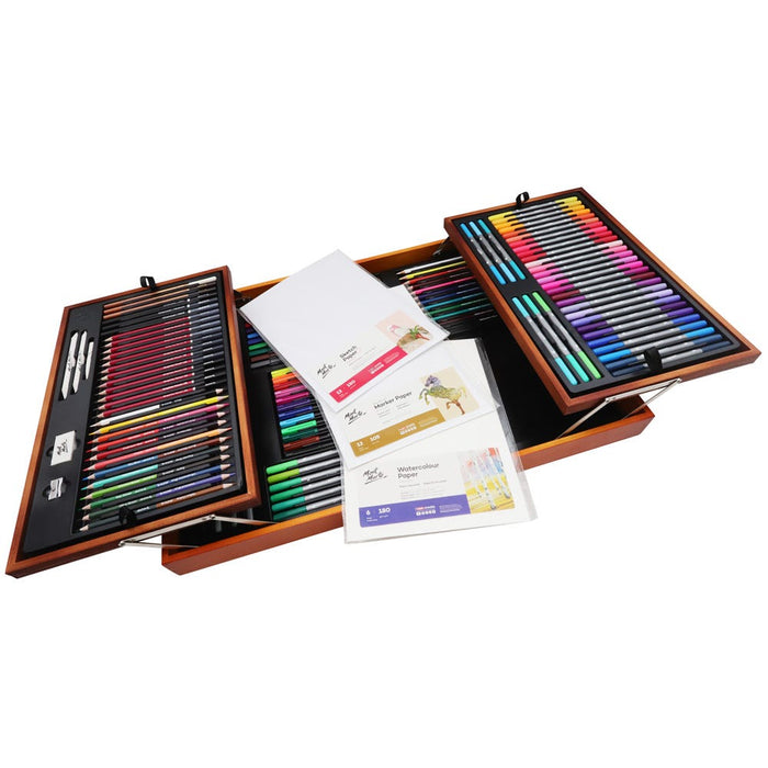 Mont Marte Mixed Media Drawing Set - 152 Pc