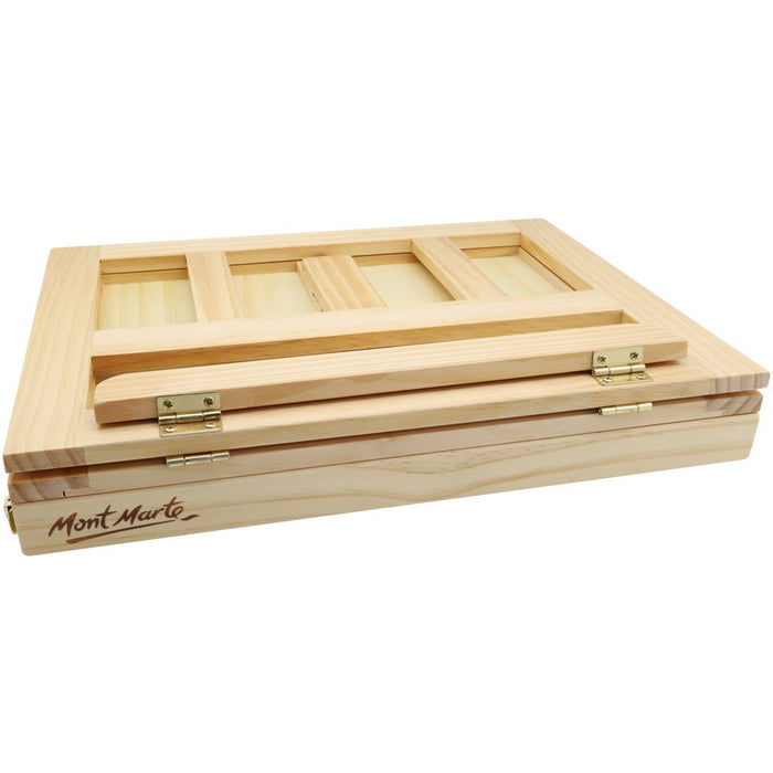 Mont Marte Tabletop Easel with Drawer Signature