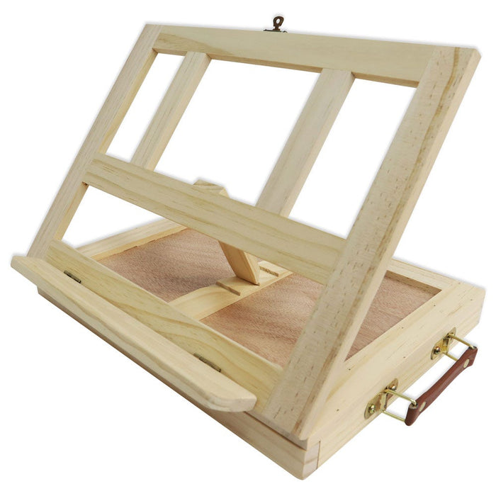 Mont Marte Tabletop Easel with Drawer Signature