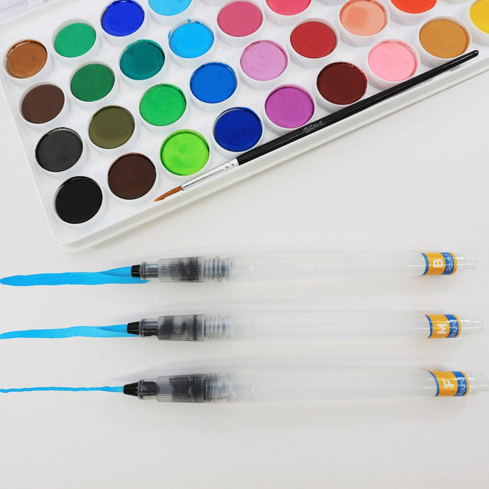 Mont Marte Water Brush Set Signature Set of 3