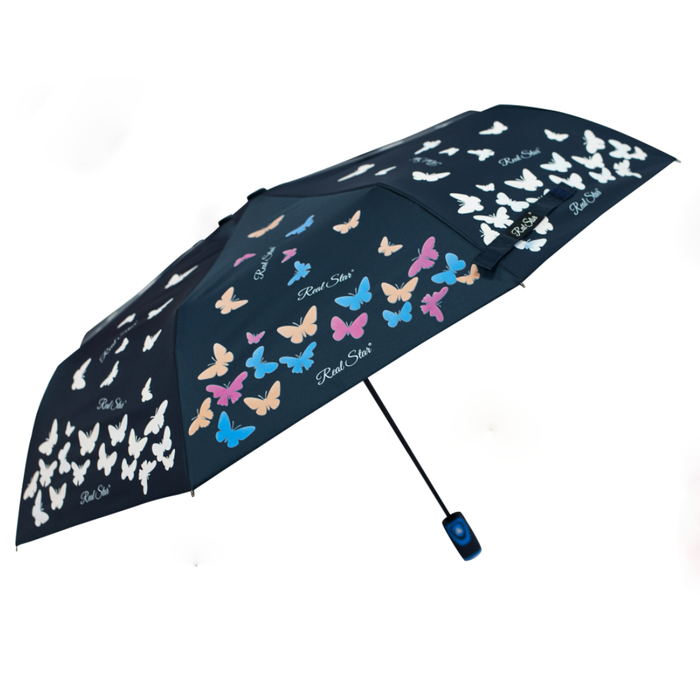 Umbrella With Cover 3810A 55 Cm X 8 K - Blue