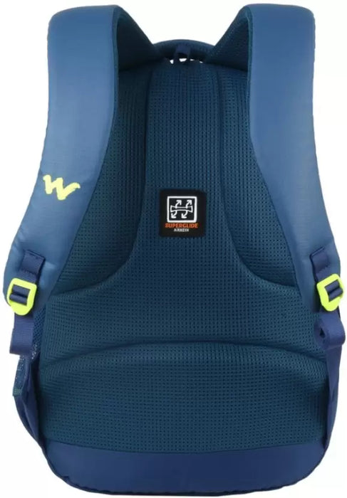 Wildcraft Maestro Plus Laptop Backpack - Navy