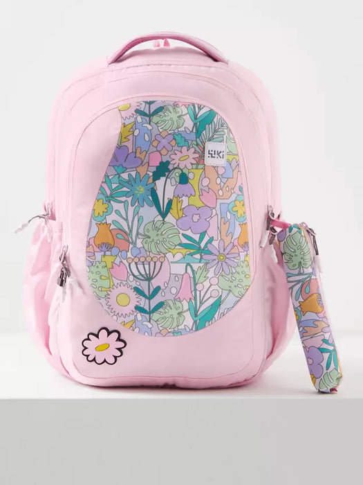 WIKI GIRL 3 Backpack 31 L - Pastel Blossom