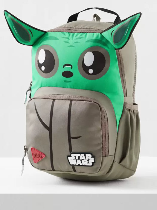 WIKI Champ 1 Plus Disney Backpack 11 L - Yoda Green