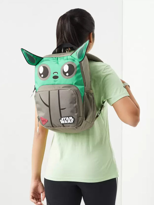 WIKI Champ 1 Plus Disney Backpack 11 L - Yoda Green