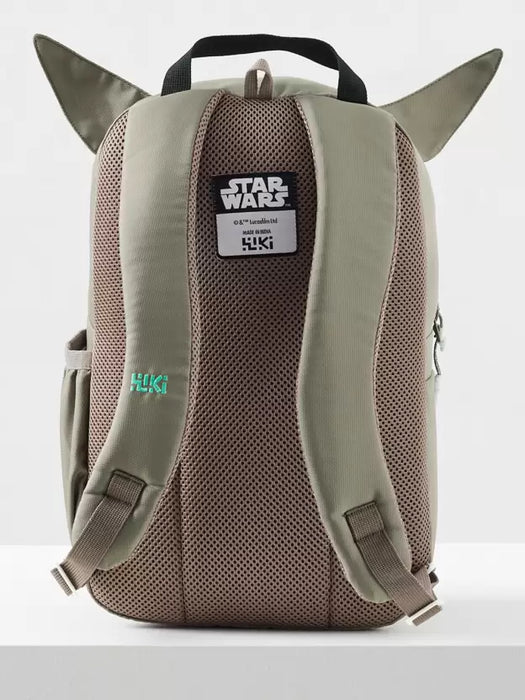 WIKI Champ 1 Plus Disney Backpack 11 L - Yoda Green